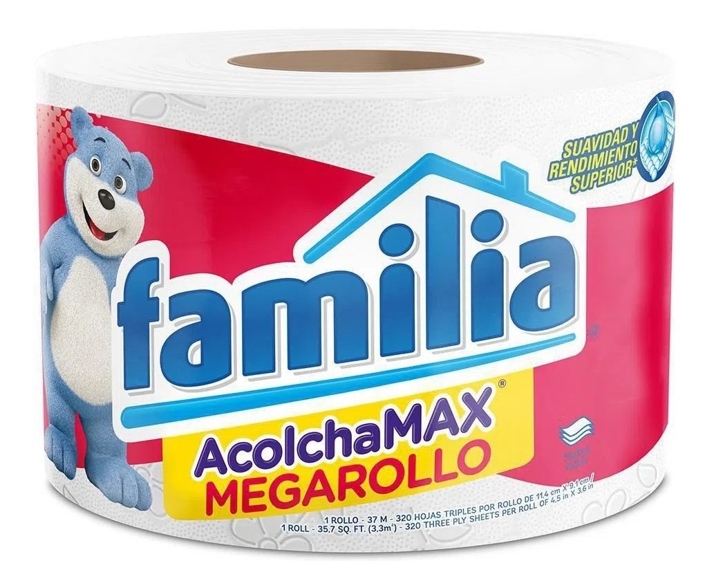 Papel Higi�nico Familia